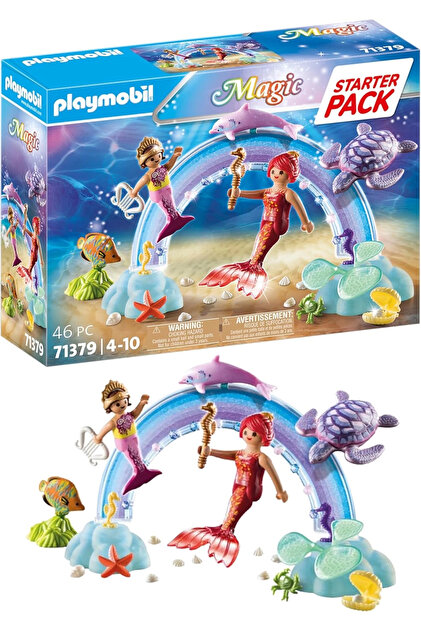 play party pp プロモ　4枚セット　未開封 Playmobil Starter Pack Mermaids - Fiyatı, Yorumları