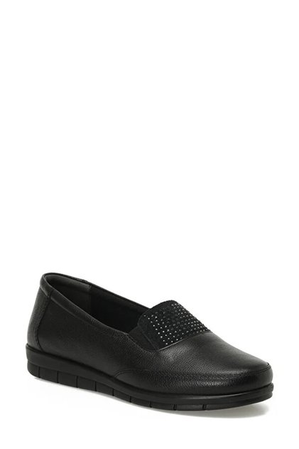 5 Nokta 105205.Z5Pr Women's Flat Shoes Black