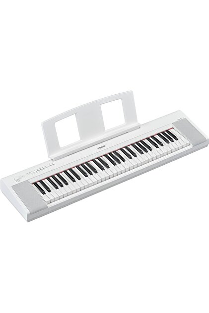 Yamaha Piaggero NP-15 61-Tuşlu Eğitim Klavyesi (Beyaz) - Fiyatı