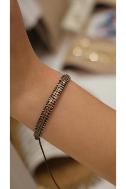 Miyuki Bead Hand Knitted Bracelet