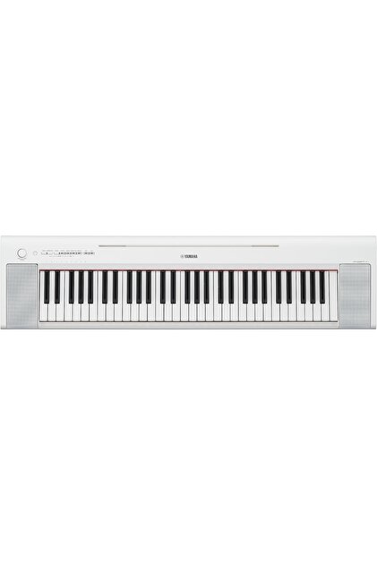 Yamaha Piaggero NP-15 61-Tuşlu Eğitim Klavyesi (Beyaz) - Fiyatı