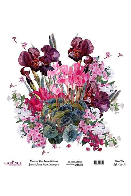 Universal Rice Decoupage Paper - Uc-001