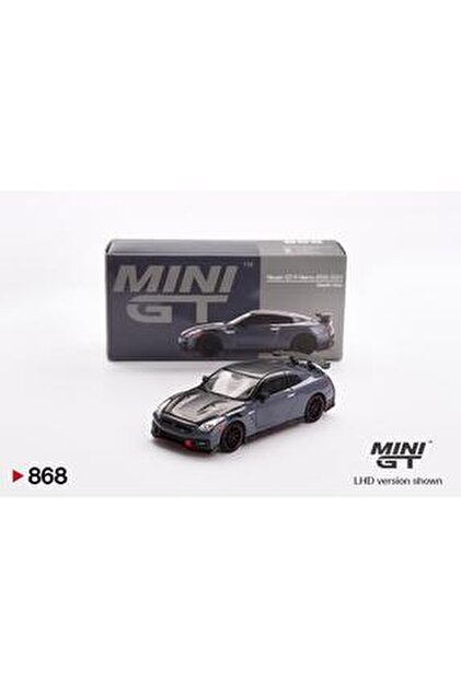 mini gt Nissan Skyline GT-R (R34) 1/64 Ölçek Mini GT Diecast Metal