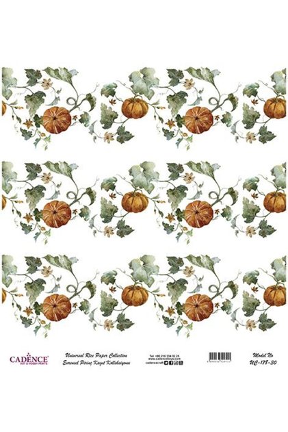 Universal Rice Decoupage Paper - Uc-178