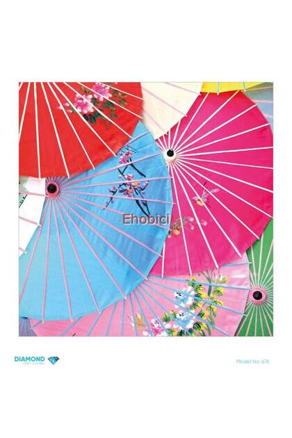 Diamond Rice Decoupage Paper - 676 - 30X30