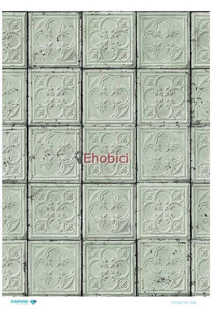 Diamond Rice Decoupage Paper - 466