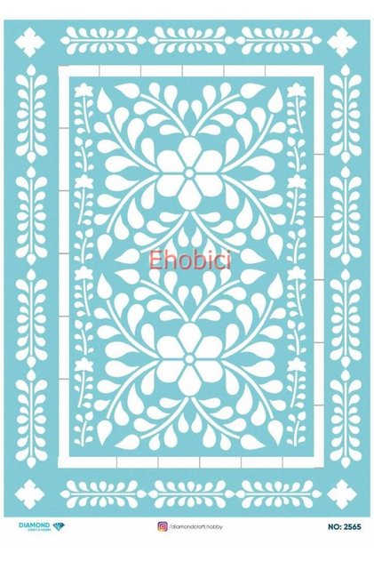Diamond Rice Decoupage Paper - 2565