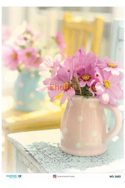 Diamond Rice Decoupage Paper - 2653