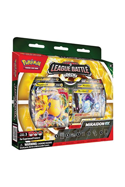 TOYFEST Pokemon Kart League Battle Deck N23 Miraidon Ex Ve