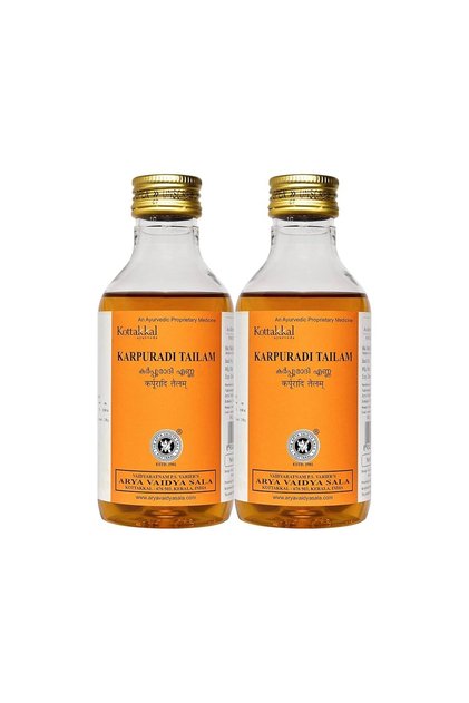 | Karpuradi Tailam-200ml (Pack Of 1) | Of Arya Vaidya Sala