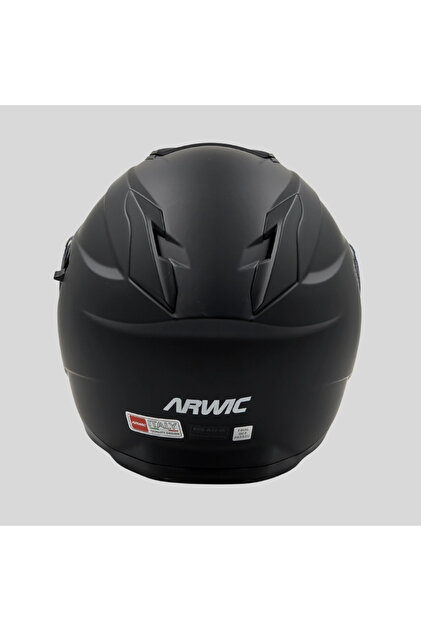 arwic Mat Çene Açılır Motosiklet Kaskı - AR935 - ECE-R 22.06