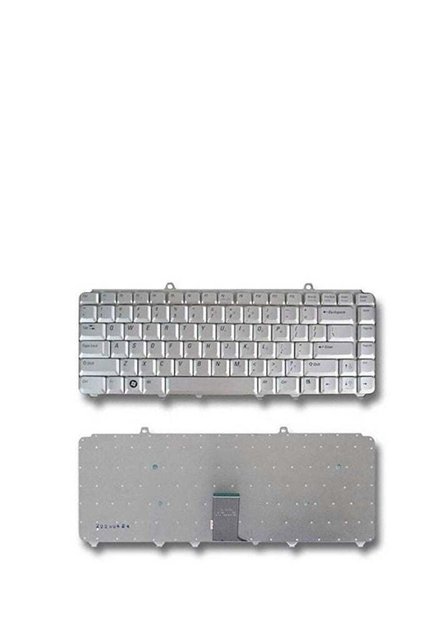 لوحة مفاتيح بديلة للكمبيوتر المحمول Dell Inspiron 1525-1520 - 1545-1400 - 1500 / NK750 / فضي