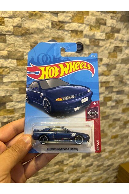 ミニカー Hotwheel Nissan Skyline GT-R R32 nismo Hot Wheels（ホットウィール） SKYLINE R32 NISMO S-tune HotWheels