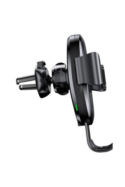 Suport auto cu incarcare wireless (inductie), Fast Charge WUW W2 negru