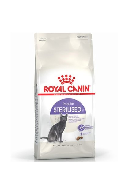 Hrană uscată pentru pisici Royal Canin, sterilizată 37, 400g