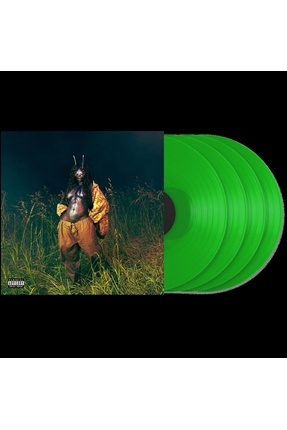Geffen Records YABANCI PLAK - Olivia Rodrigo / Guts (Siyah LP