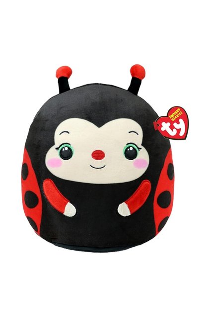 TY Lucy Red Ladybug Squishy 25 cm