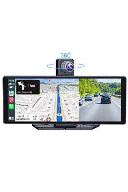 X1 Cyber Tüm Araçlara Uyumlu CarPlay 11” IPS Ekranlı Araç Ekranı