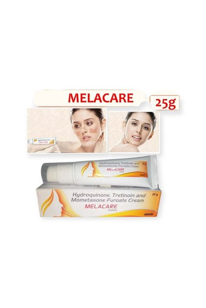Melacare Cream For Face Melasma Hyperpigmentation Dark Spots Skin Wrinkles 25g