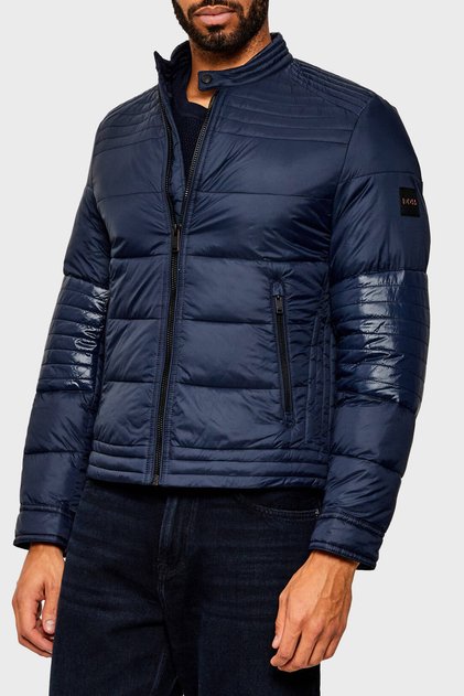 Kapitoneli Regular Fit Dik Yaka Mont Erkek MONT 50543624 404