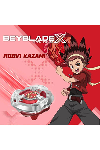 Fillikutum Beyblade X Scythe Incendio 4-60T – Takara Tomy Orijinal