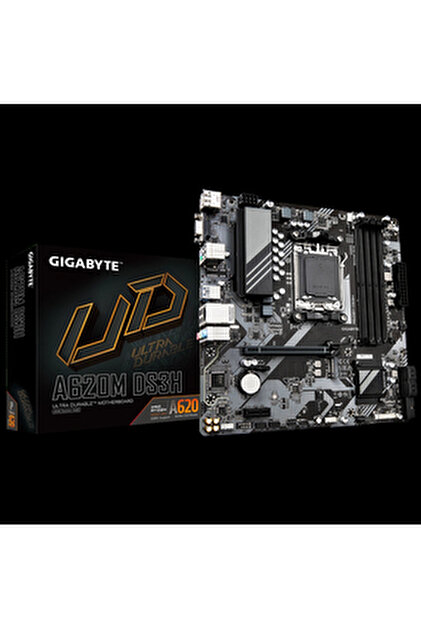 Gigabyte A620m H Ddr5 6400(oc) Hdmı Dp Matx Am5 - Fiyatı, Yorumları