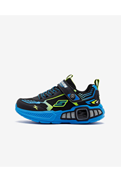 Skechers CREATURE - LİGHTS Büyük Erkek Çocuk Gri Işıklı Spor