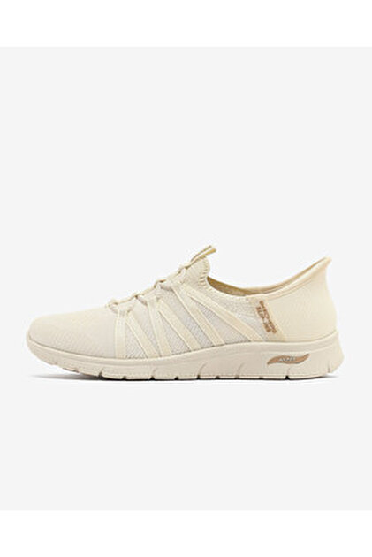 Mia！デル Skechers SLİP-İNS: ULTRA FLEX 3.0-COZY STREAK Kadın Natürel Spor