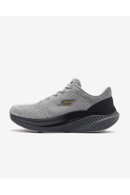 GO WALK MAX CUSHIONING ARCH FIT-JONAH Erkek Gri Yürüyüş Ayakkabısı 216354 GYCC