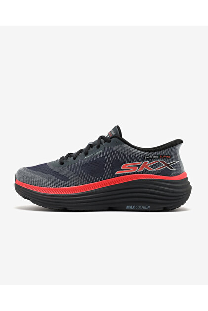 Skechers MAX CUSHIONING ENDEAVOUR - EXCITON Erkek Gri Koşu