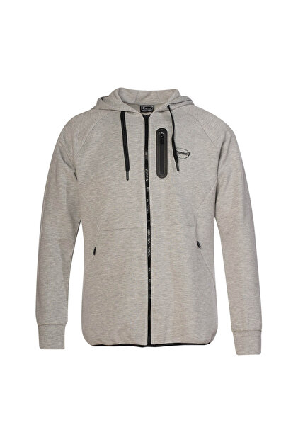 hummel Nova Zip Gri Erkek Sweatshirt 980343-2006 - Fiyatı, Yorumları