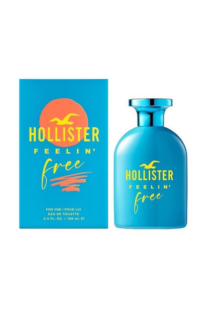 HOLLISTER FEELIN' FREE FOR HIM EDT 100ML