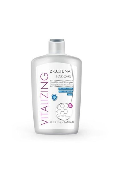 Șampon anti-mătreață Dr.C.Tuna cu usturoi și capixyl