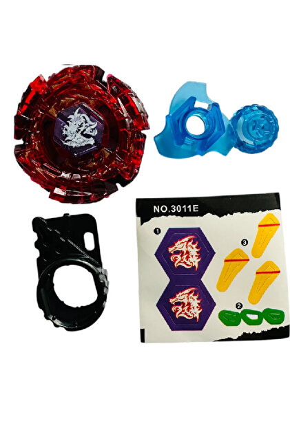 RAPIDITY BB98 Meteo L-Drago Rush Red Dragon Metal Fusion