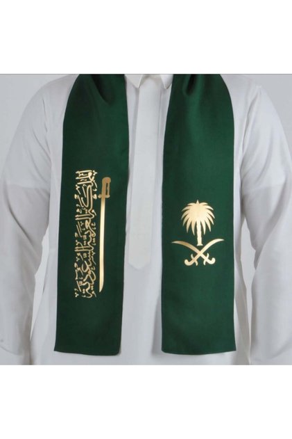 وشاح اليوم الوطني 95