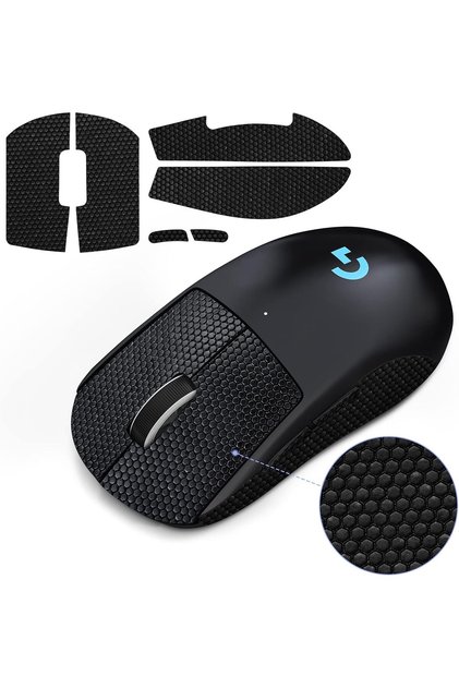 ملصق ماوس مضاد للانزلاق، يمتص العرق، مناسب لجهاز Logitech GPW، هدية للاعبي CSGO/VALORANT