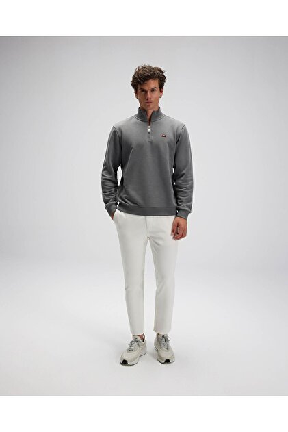 Ellesse Erkek Sweatshirt EM580-ANT Antrasit - Fiyatı, Yorumları