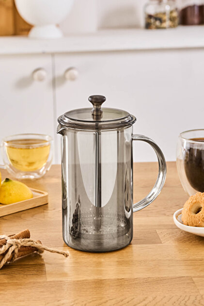Karaca Alina Bitki Çayı ve Filtre Kahve Demliği French Press 600
