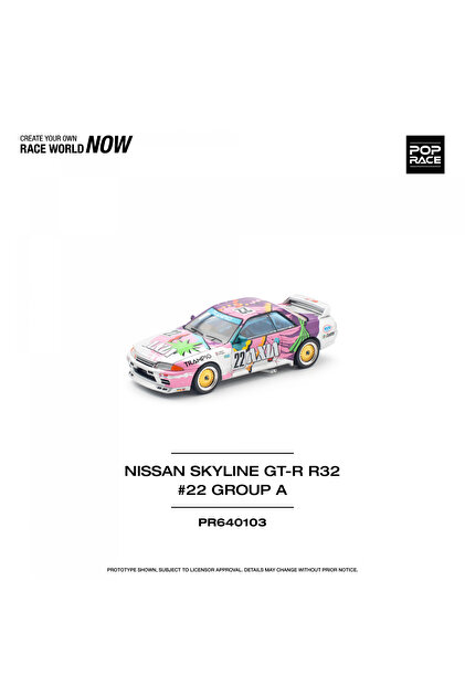 pop race 1 /64 Nissan Skyline GTR R32 - Fiyatı, Yorumları