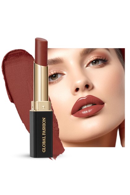 Silk Smooth Matte Lipstick - LongLasting, Hydrating, Lightweight Matte Color for Women, Multi Shades