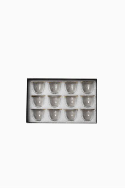 12-piece Arabic coffee cup set