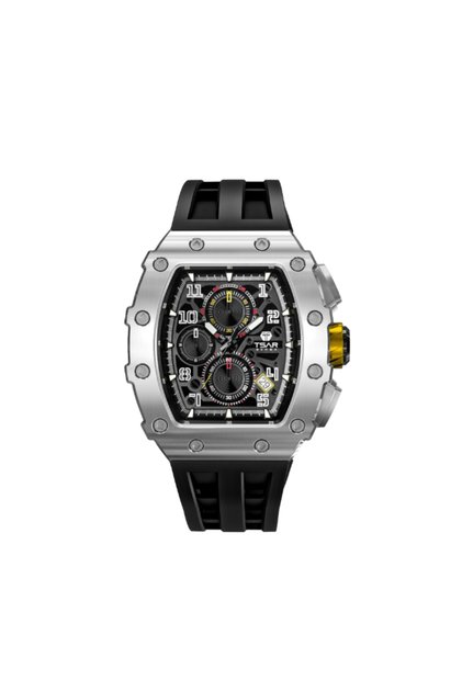 Elemental Series Men's Analog Black Dial Watch - TB8204Q-13