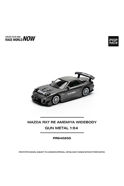 pop race 1 /64 Mazda RX7 RE-AMEMIYA - Fiyatı, Yorumları