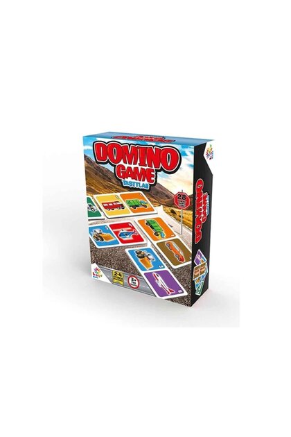 Lc7228 Domino Game Animals
