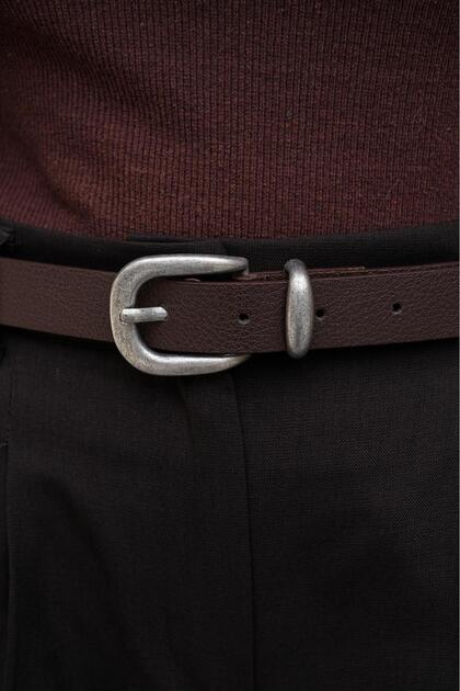 Oxide Buckle Women's Belt Trouser Belt Jeans Belt Shirt Belt Coat Belt