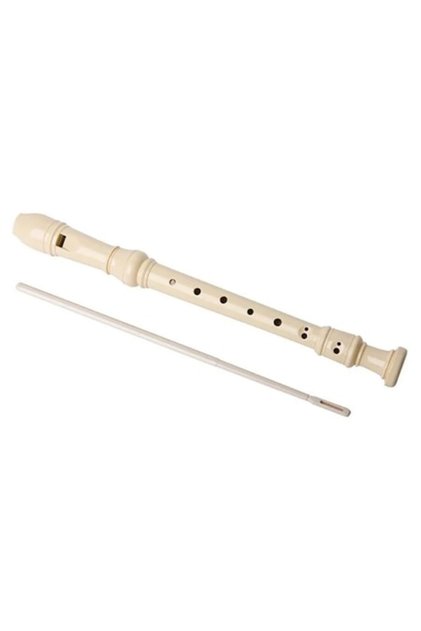 Flaut pentru copii, 32,5 cm, Bej