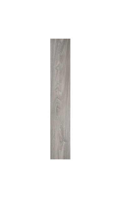 Set de 36 de dale autoadezive pentru podea, TEO, fabricate din PVC, impermeabile, ignifuge, ușor de curățat, dimensiune dale 91,44 x 15,24 cm, grosime 1,5 mm, suprafață de acoperire 5 m², model 1, gri.