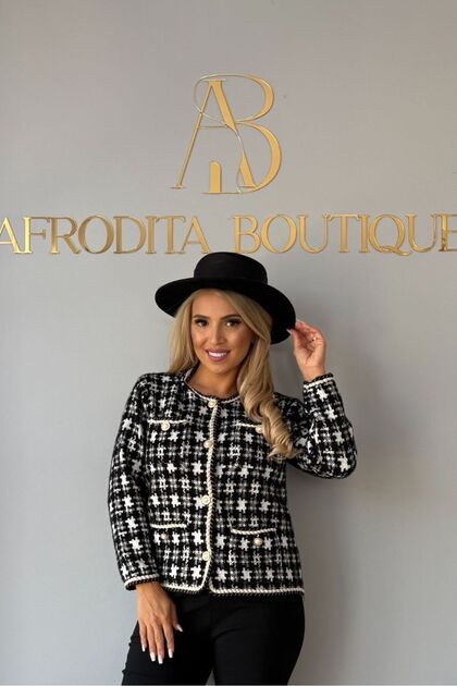 Cardigan Rouj