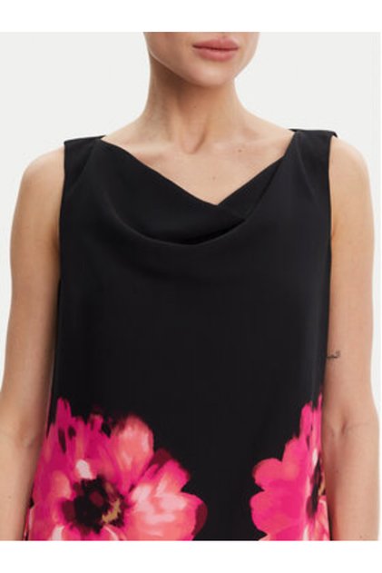 Rochie de cocktail pentru femei DD4KH09C neagră