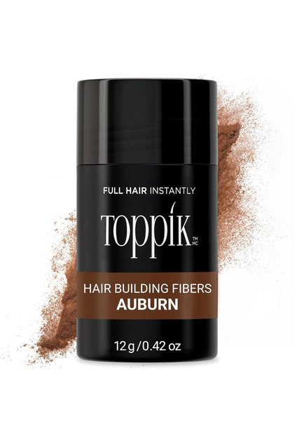 Hair Building Fibers, Auburn 3 g
